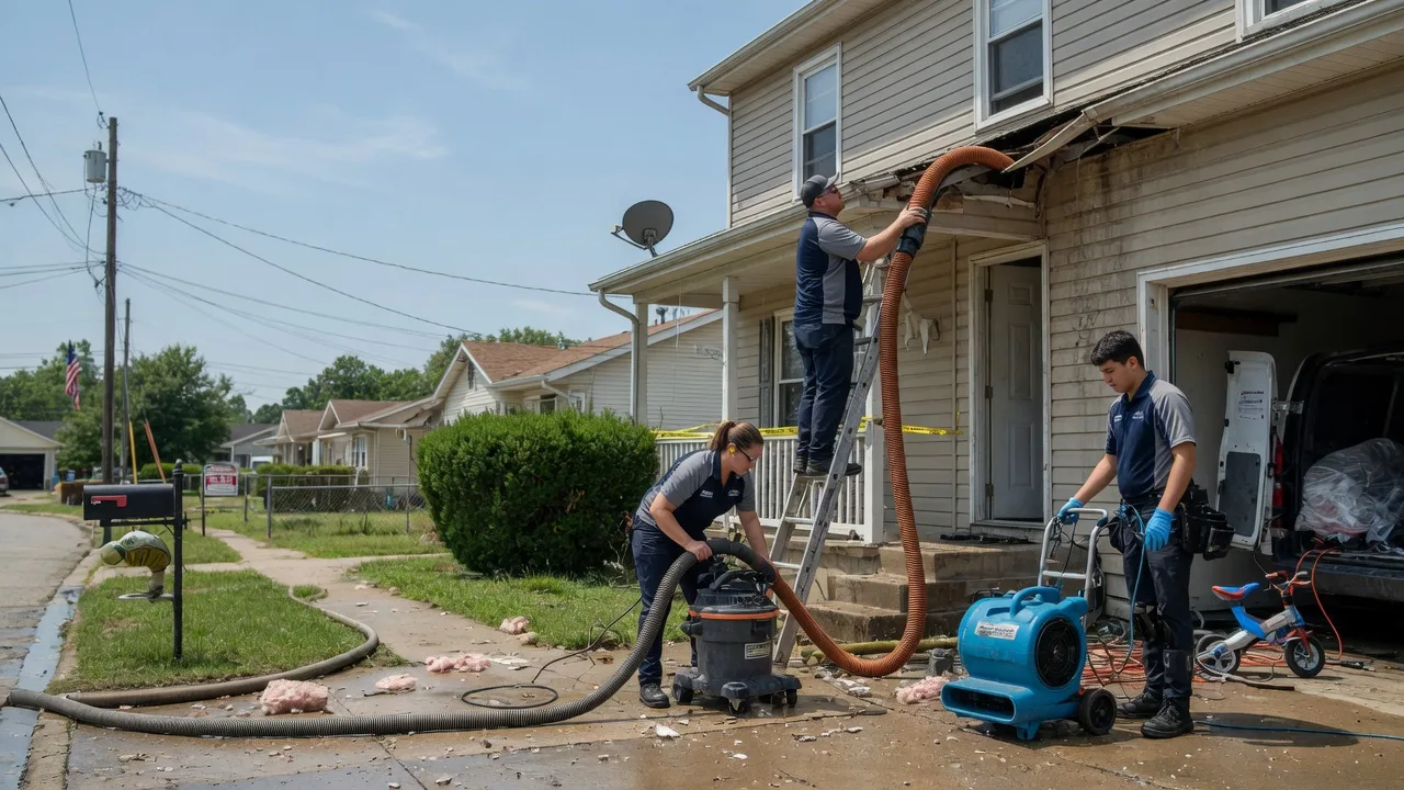 Water Damage Restoration in Bailey, MS near me